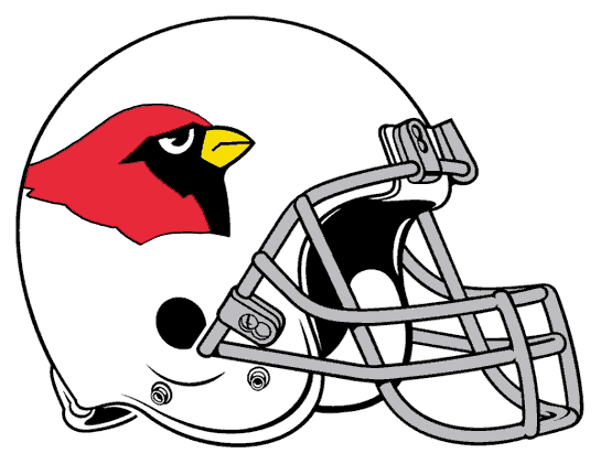Ball State Cardinals 1971-1984 Helmet Logo diy iron on heat transfer